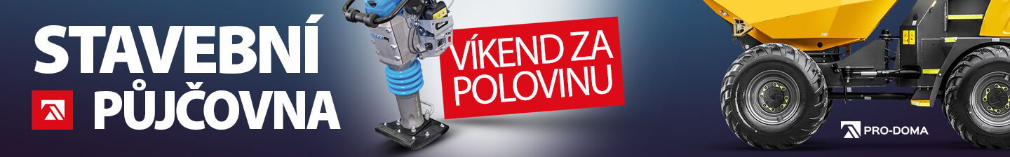 Půjčovna | 11-2024 | Víkend za polovinu