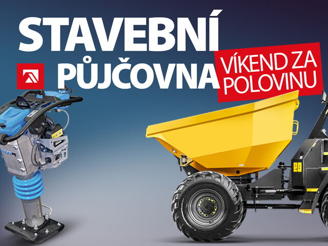 Víkend za polovinu