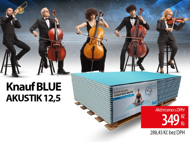 Knauf Blue Akustik 12,5