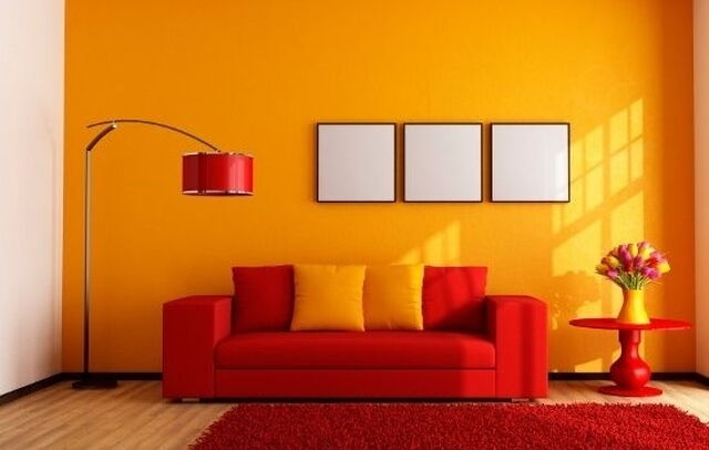 Jak si vybrat interiérovou barvu?