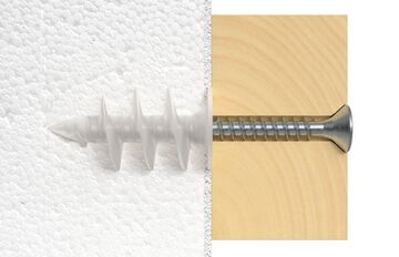 Obrázek 1 produktu Hmoždinka do polystyrenu FID Fischer – 50 mm