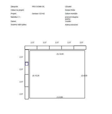 Obrázek 4 produktu Lešení fasádní LAYHER BLITZ - sestava 132 m2