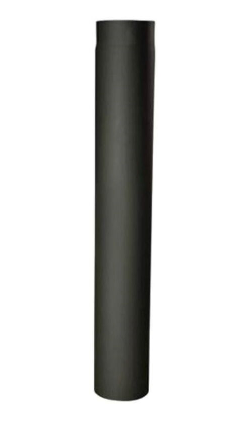 Obrázek produktu Roura kouřová černá – 120 mm/500