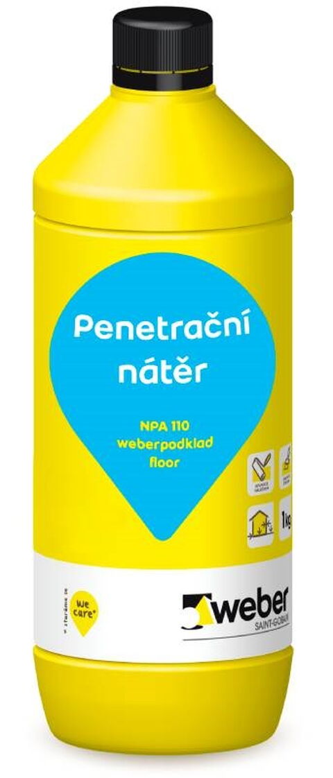 Obrázek produktu Penetrační nátěr weber podklad floor NPA 110 – 1 kg