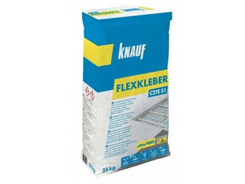 Obrázek produktu Lepidlo flexibilní Knauf Flexkleber C2TE S1 – 25 kg 