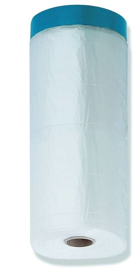 Obrázek produktu Fólie zakrývací CQ Masq s textilní páskou – 240 cm × 14 m