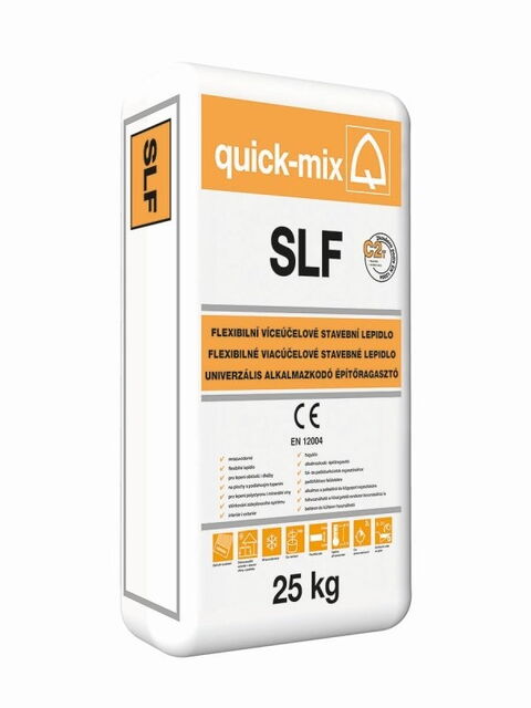 Obrázek produktu Lepidlo mrazuvzdorné Quick-mix SLF C2T – 25 kg