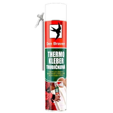 Obrázek produktu Pěna lepící trubičková Den Braven Thermo Kleber – 750 ml