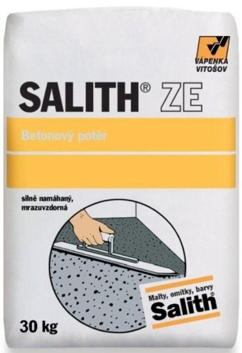 Obrázek produktu Potěr betonový Vitošov Salith ZE 25MPa – 30 kg