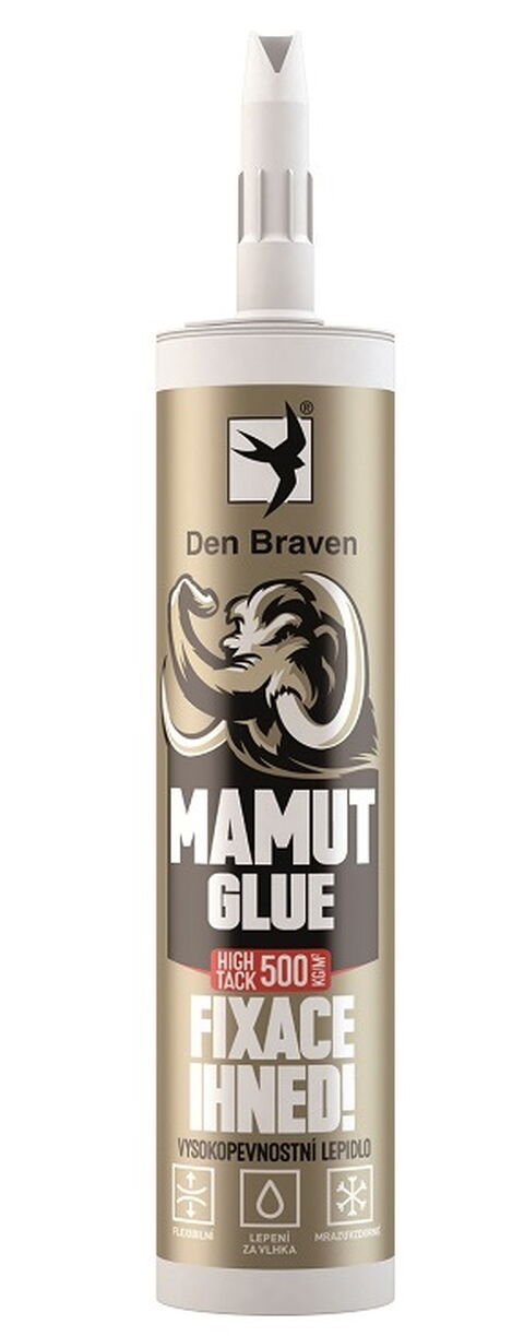 Obrázek produktu Lepidlo Den Braven MAMUT GLUE bílé – 290 ml