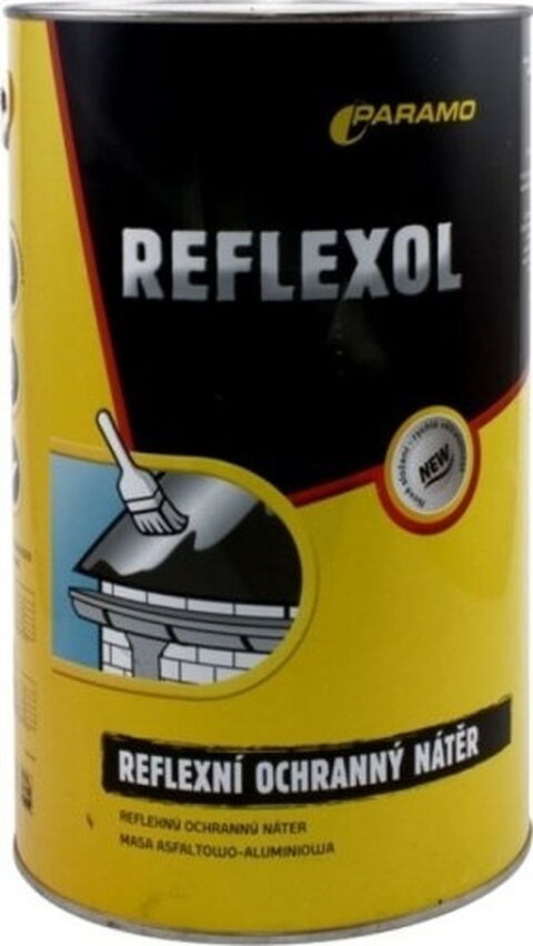 Obrázek produktu Lak asfaltový Reflexol – 3,8 kg