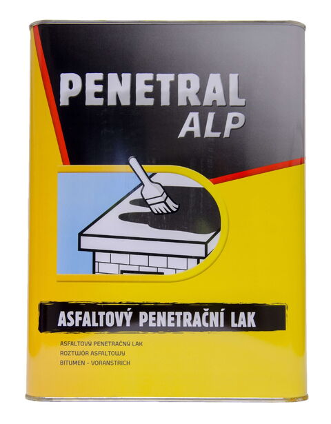 Obrázek produktu Lak asfaltový Penetral ALP – 3,5 kg