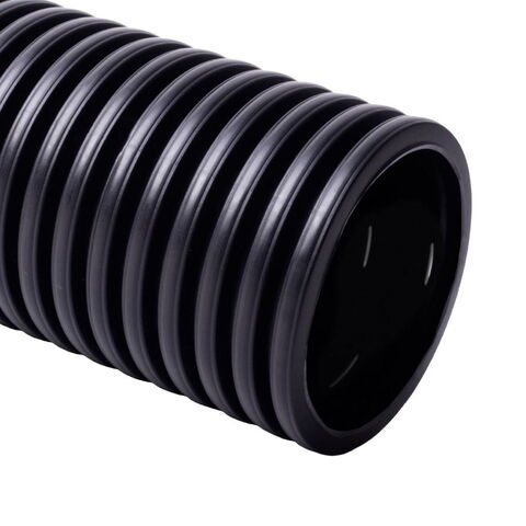 Obrázek produktu Trubka drenážní perforovaná ACO flex PE DN125 černá – 50 m