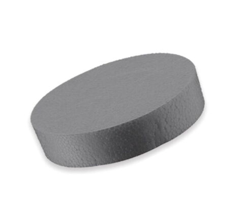 Obrázek produktu Zátka EPS hladká šedá – Ø 70 mm