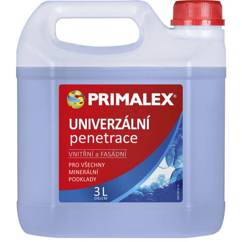 Obrázek produktu Penetrace univerzální Primalex – 3 l