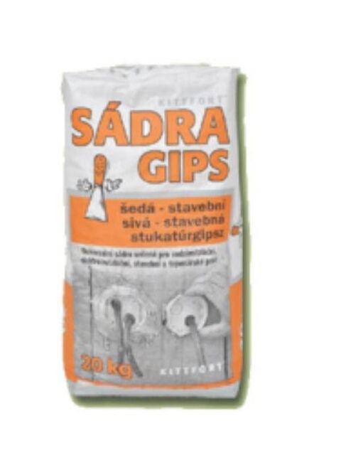 Obrázek produktu Sádra šedá Kittfort– 20 kg