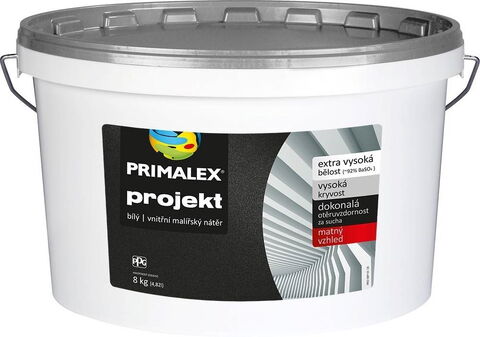 Obrázek produktu Barva Primalex Projekt – 8 kg