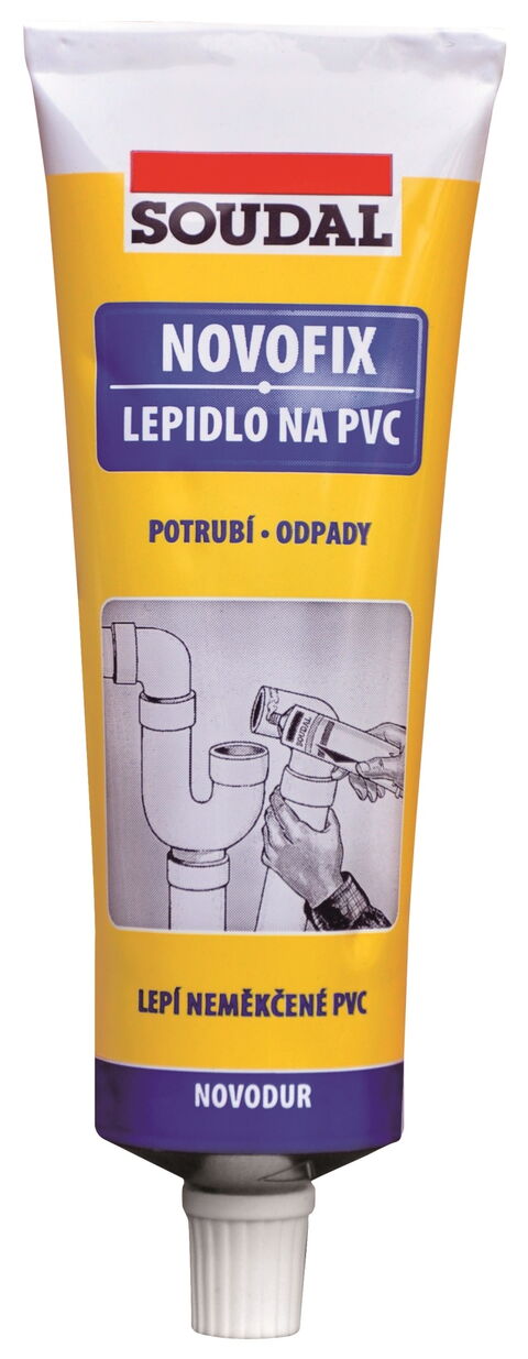 Obrázek produktu Lepidlo Soudal Novofix na PVC – 130 ml