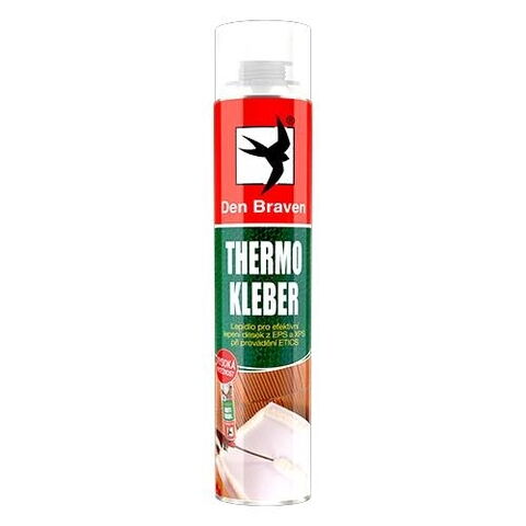 Obrázek produktu Pěna lepicí pistolová Den Braven Thermo kleber – 750 ml