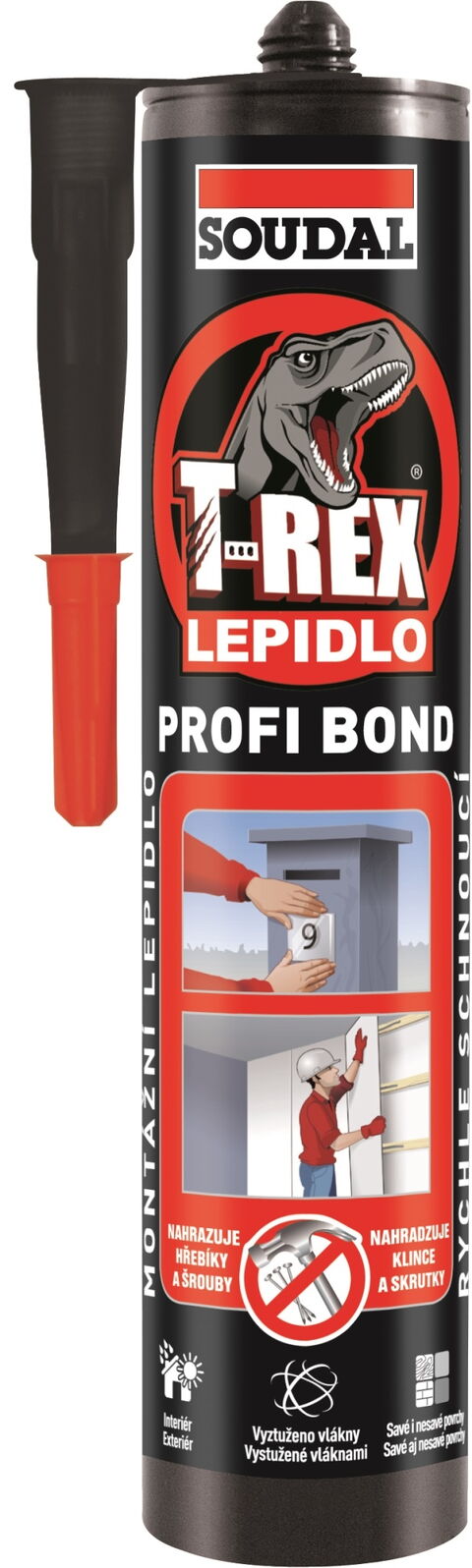 Obrázek produktu Lepidlo Soudal T-Rex Profi Bond – 380 g