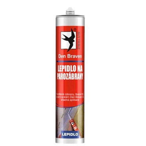 Obrázek produktu Lepidlo na parozábrany fólie Den Braven Fix RL – 310 ml