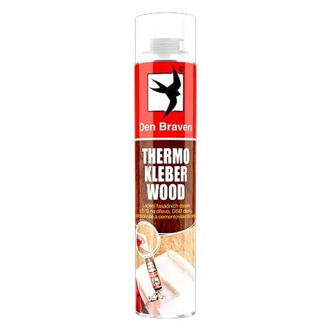 Obrázek produktu Pěna lepící pistolová Den Braven Thermo Kleber Wood – 750 ml