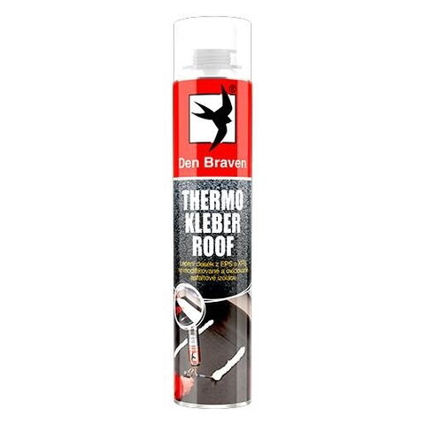 Obrázek produktu Pěna lepící pistolová Den Braven Thermo kleber Roof – 750 ml