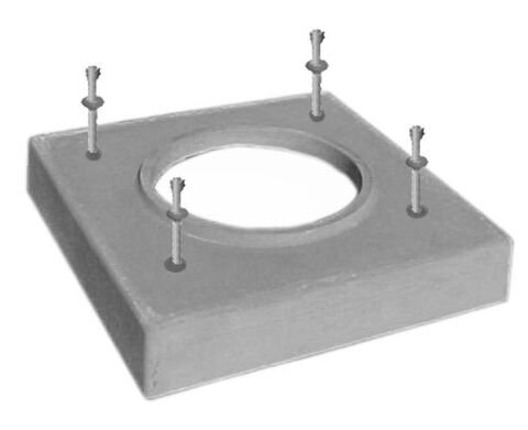 Obrázek produktu Deska krycí Schiedel STABIL – Ø 180 mm nebo Ø 200 mm