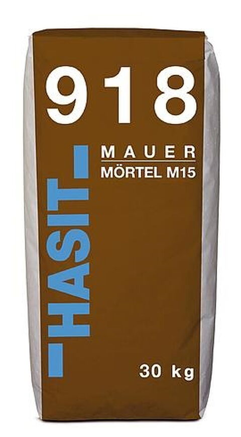 Obrázek produktu Malta zdicí Hasit 918 M15 – 30 kg