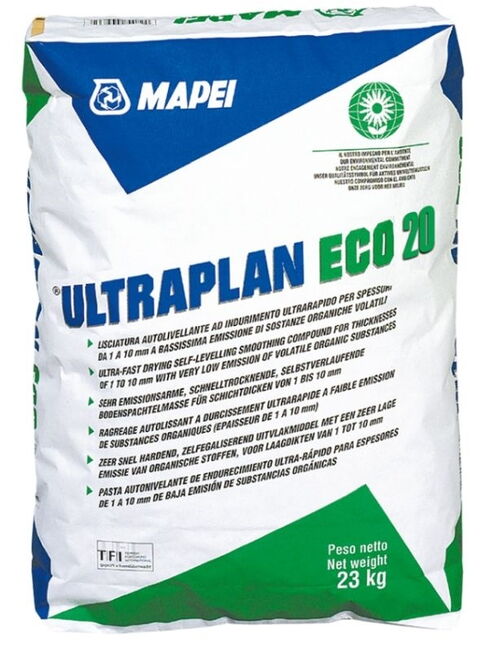 Obrázek produktu Stěrka samonivelační Mapei Ultraplan Eco 20 – 23 kg