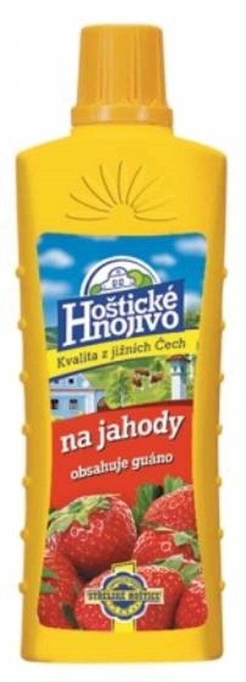 Obrázek produktu Hnojivo Hoštické Jahody – 500 ml