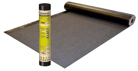 Obrázek produktu Pás asfaltový Charbit Elast PV S52 HQ Final šedá natur 5 m²/role – tloušťka 5,2 mm