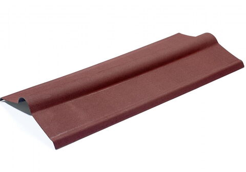 Obrázek produktu Hřebenáč Onduline barva červená A100 – 1000 × 420 mm