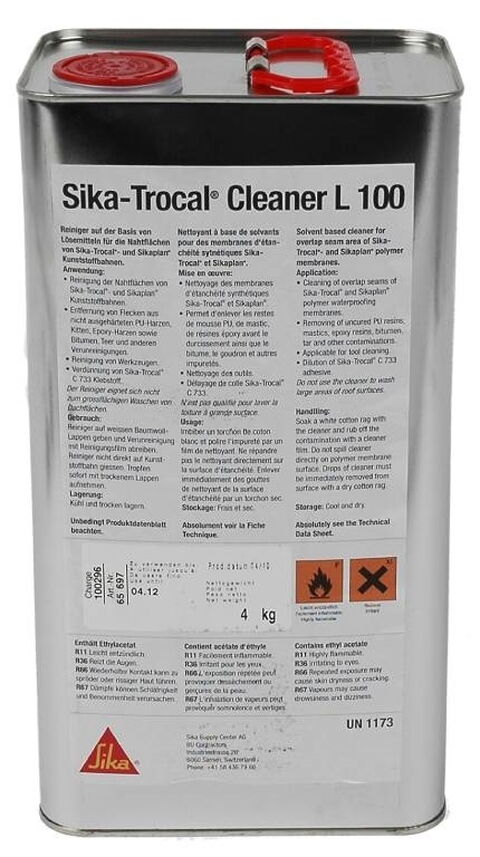 Obrázek produktu Čistič Sika Trocal Cleaner L 100 – 4 kg