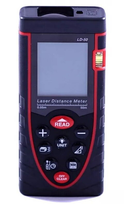 Obrázek produktu Dálkoměr laserový LD-50 – 0,2-50 m