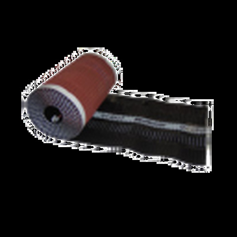 Obrázek produktu Pás větrací hřebene a nároží MEDI Roll černý – 5 m