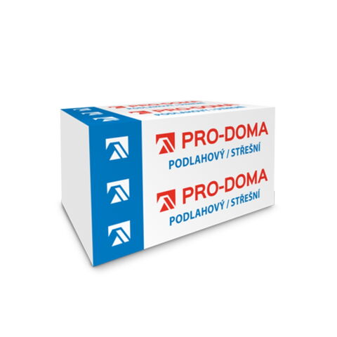 Obrázek produktu Polystyren pěnový EPS 100 PRO-DOMA – 100×1000×500 mm