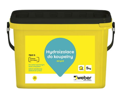 Obrázek produktu Hydroizolace weber Akryzol – 5 kg