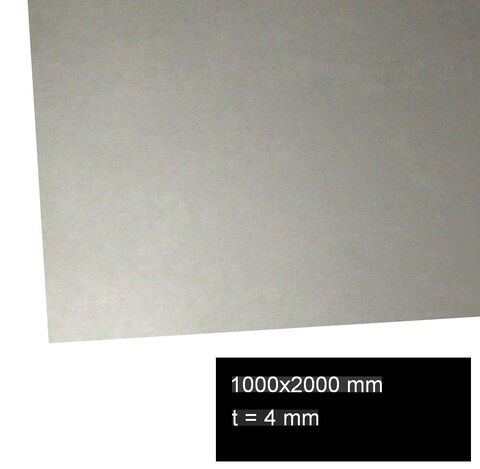 Obrázek produktu Plech nerezový matný 4 mm (1x2m)