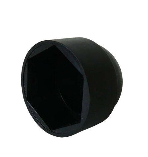 Obrázek produktu Krytka matice ozdobná M10 17 mm černá