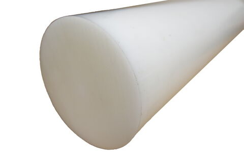 Obrázek produktu Silon tyč 40 mm bílý PA6