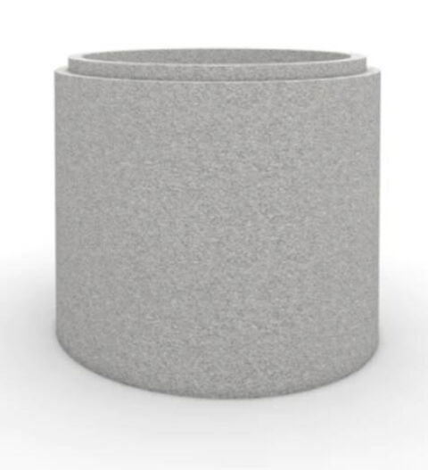 Obrázek produktu Skruž betonová studniční TBX 2-100/100 – 1200 × 1000 × 1000 mm 
