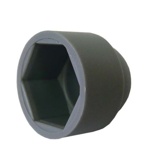 Obrázek produktu Krytka matice ozdobná M6 10 mm šedá