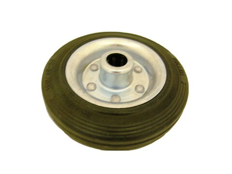 Obrázek produktu Kolečko samostatné s ložiskem 125 mm plech disk