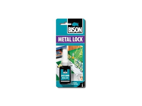 Obrázek produktu Lepidlo BISON Metal Lock na zajištění šroubů