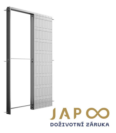 Obrázek produktu Pouzdro stavební JAP 705 Norma Line Standard do zdi – 800 × 1970 mm