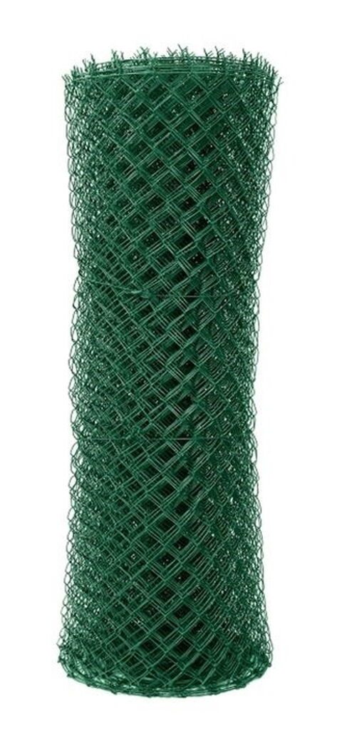 Obrázek produktu Pletivo zahradní Ideal čtyřhranné zapletené PVC zelené – 125 cm × 25 m 