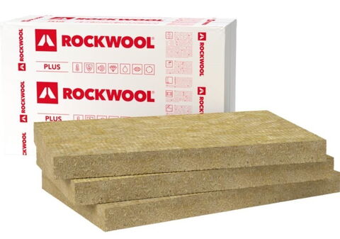 Obrázek produktu Izolace tepelná Rockwool Ventirock Plus 60 mm desky – 4,8 m²/bal