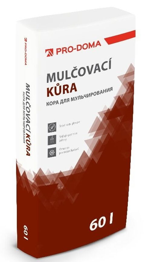 Obrázek produktu Kůra mulčovací PRO-DOMA – 60 l 