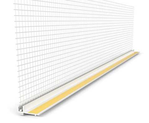 Obrázek produktu Profil okenní začišťovací LS-VH 06 s tkaninou 6 mm – 1,6 m